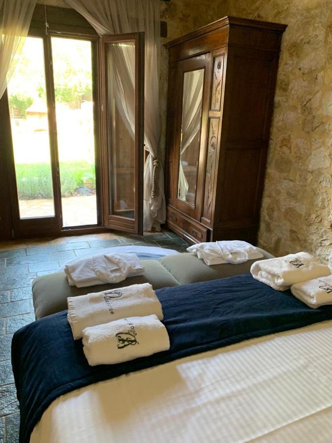 Villa Danae Spartokhórion Eksteriør billede